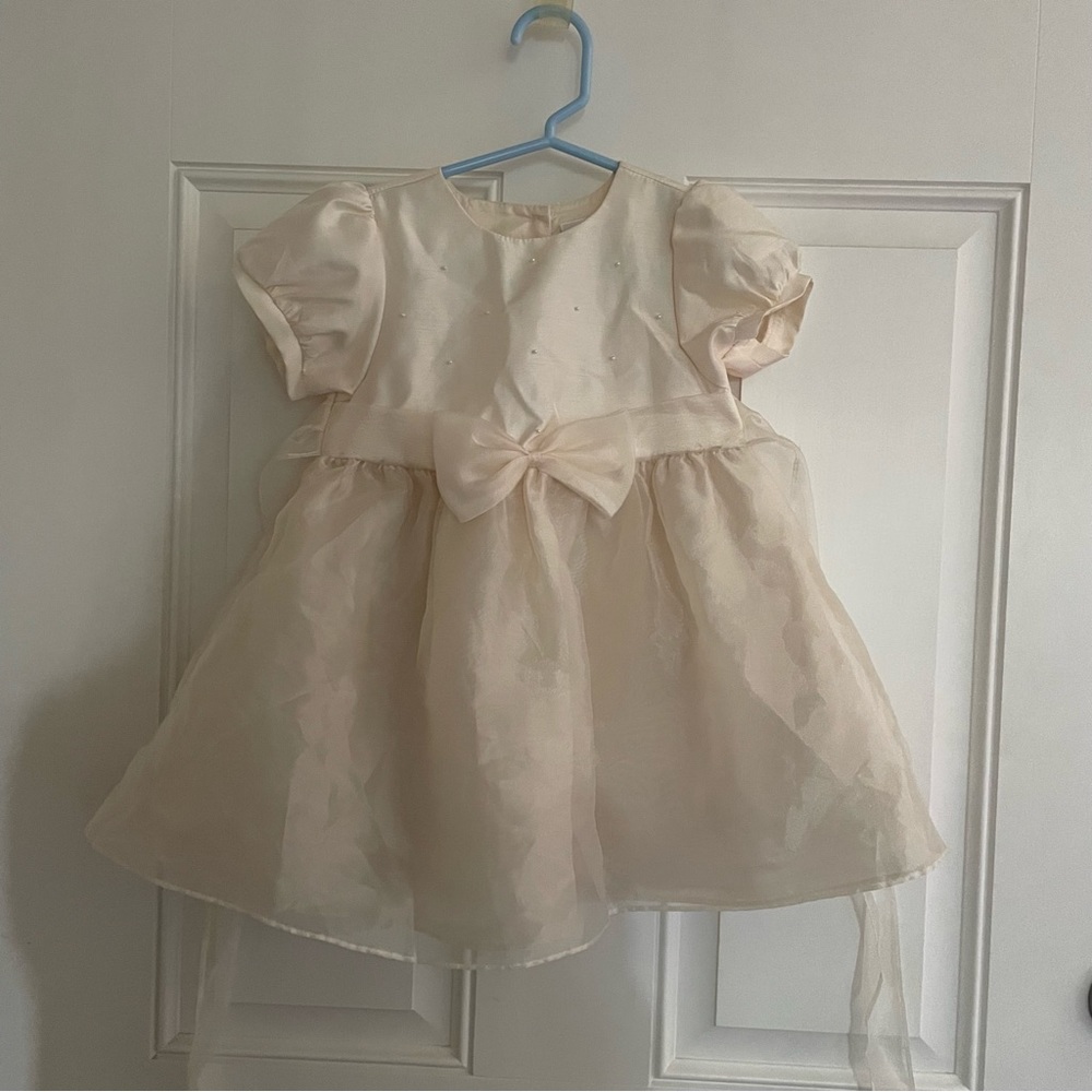 Off white 24 month baby toddler dress